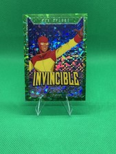 Invincible Holo Rex Splode #34 Green Cracked Ice /13 2025 Keepsake Season 1