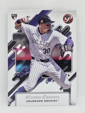 2025 Topps Pristine - Aaron Schunk #108 (RC)