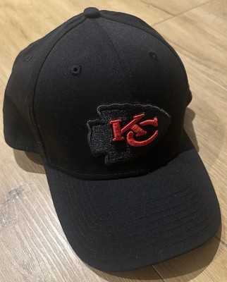 KANSAS CITY CHIEFS New Era Stretch Cap L/XL Mütze Schwarz @TOP@
