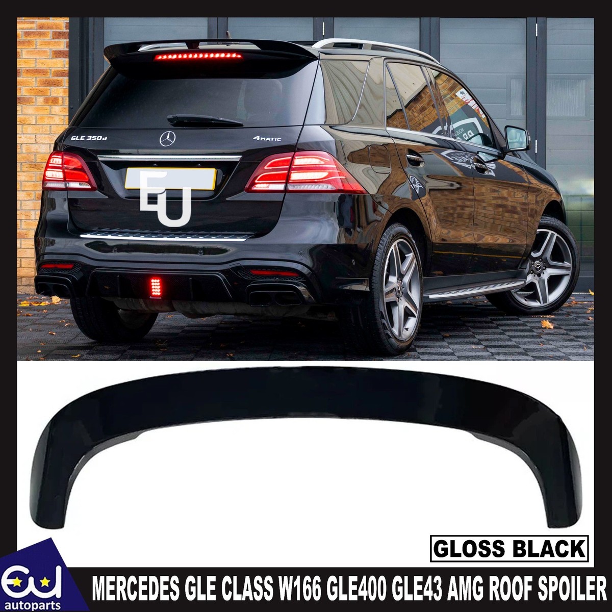 SEUIL DE COFFRE MERCEDES GLE W167 2019 2023 INOX POLI