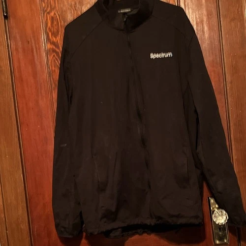 Port Authority Spectrum Employee Uniform Jacket Mens 2XL Bl Full Zip Active Work - product listing photo