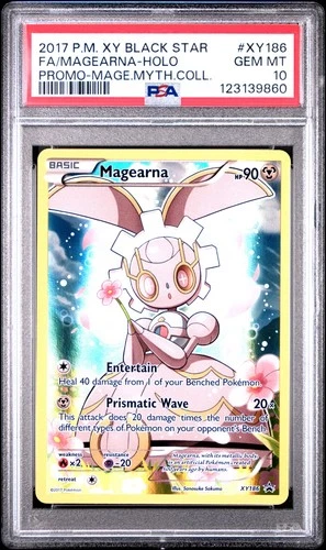 Magearna XY186 XY Promo Holo 2017 PSA 10