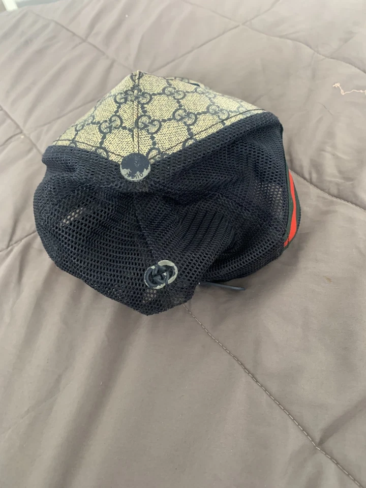 Gucci Mens Snapback Cap One Size - Adjustable - Image 3 of 3