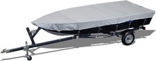 Seachoice 97311 Fish/Ski  Pro Style Bass Boat Cover 16' to 18'6" long Silver
