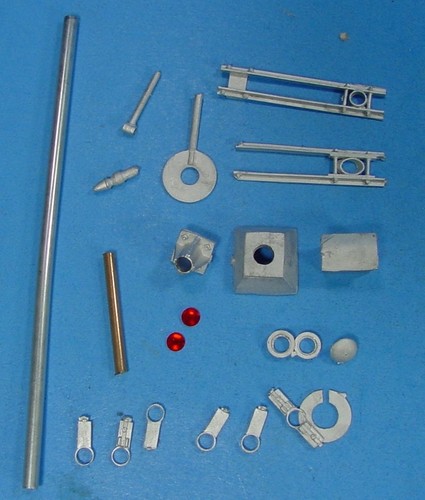 O SCALE WIG-WAG MAGNETIC FLAGMAN SIGNAL KIT WISEMAN MODEL SERVICES #BS-3002 - Picture 6 of 6