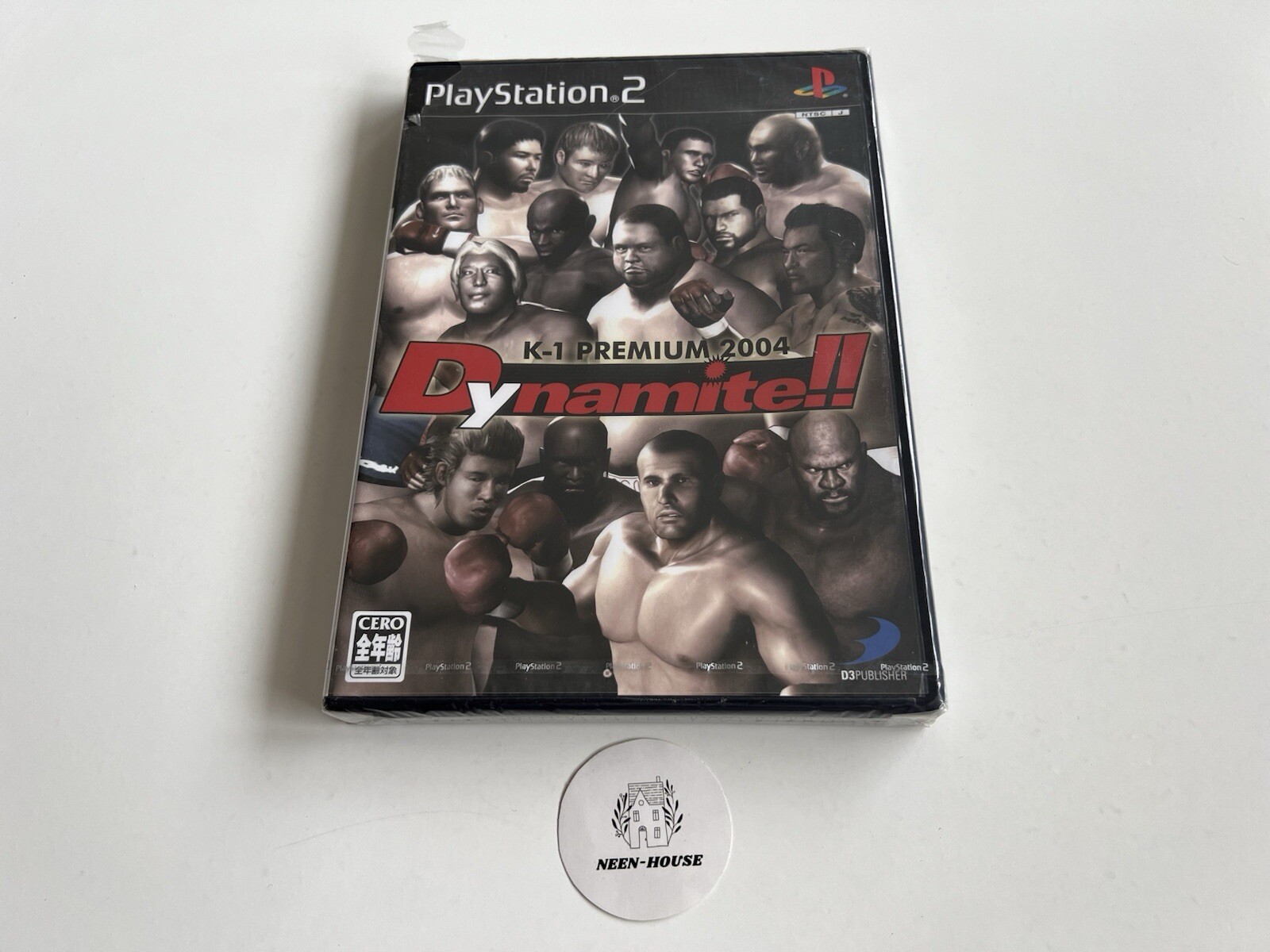 K-1 Premium 2004 Dynamite - PlayStation PS2 - JAP - Neuf Blister / Sealed