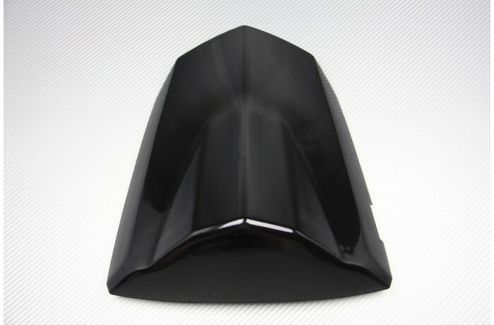 Cache passager noir pour Suzuki GSX-R 750 WVB3 2004-2005