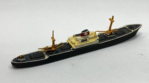 Hansa S 30 Bremerhaven 1/1250 S30 German Reefer Ship 1955 Hull Painted Black - Picture 2 of 4