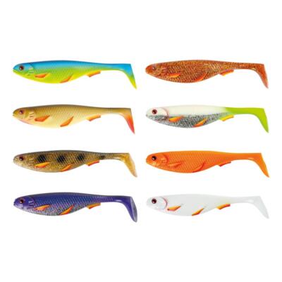STROFT Predator Gummifische Kunstköder 6cm - 22cm Raubfischköder Gummi-Shad