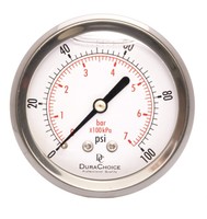 2-1/2 Liquid Filled Pressure Gauges - Stainless Steel Case Brass 1/4 Npt Ce... on sale 2-1/2 Liquid Filled Pressure Gauges - Stainless Steel Case Brass 1/4 Npt Ce... on sale