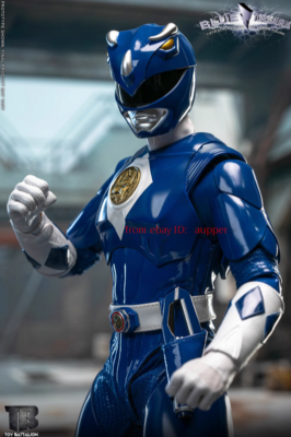 Toys Battalion Studio Power Rangers Blue Torosaurus Tb014 1/6