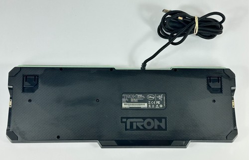 Disney Tron Legacy Razer Gaming Light Up Keyboard - Picture 6 of 10