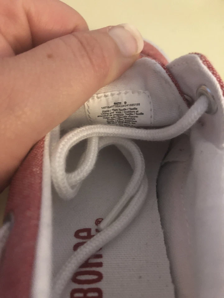 Nuevo con etiquetas Zapatos de Barco Gymboree Rosa Talla 9 Foto 3 de 3