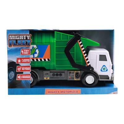 motorized toy garbage truck