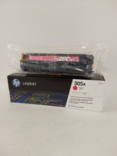 Original HP 305A Magenta Toner Cartridge LaserJet Pro 300 (CE413A) Open Box