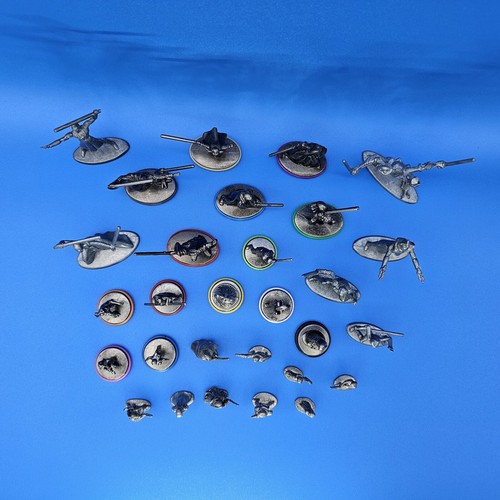 Lot of 29 Monopoly Star Wars Editions Replacement Game Pieces Movers Tokens - Picture 11 of 13