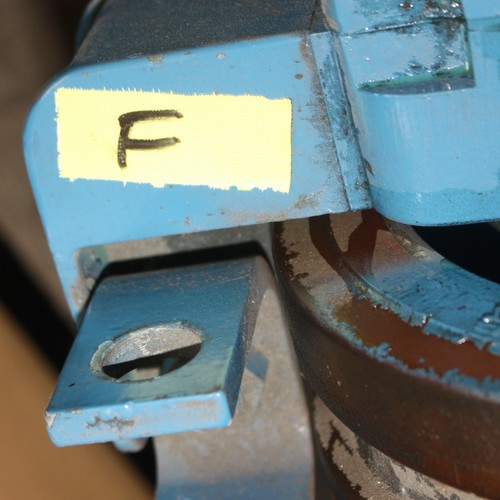 DEMAG-MANULIFT 3 phase MOTOR DFR200 ZBF71A8/2 B003 Overhead Chain Hoist gantry 5 - Picture 7 of 9