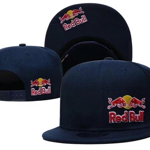 Unisex Adult F1 Team Racing RedBull Snapback Adjustable Hat Caps - Picture 3 of 75
