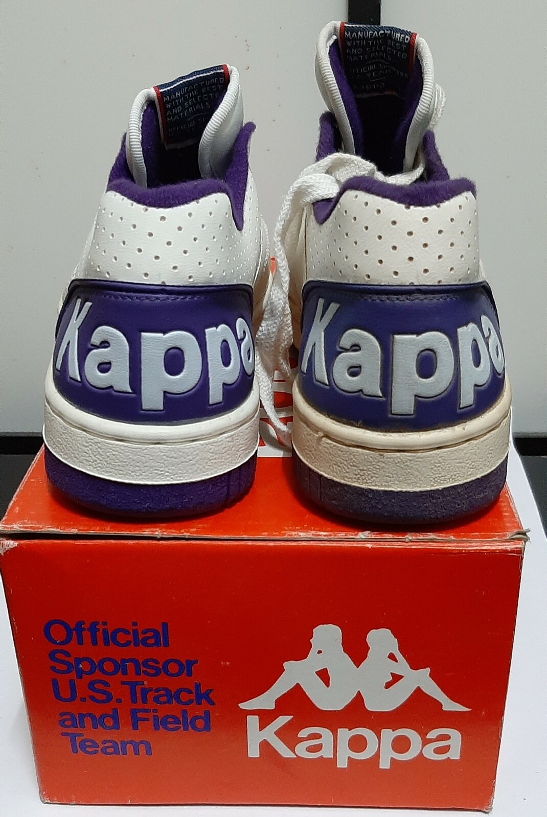 Gángster Contando insectos Pirata vintage 80s 90s kappa u.s team sponsor shoes sneakers basketball running | eBay Gángster Contando insectos Pirata vintage 80s 90s kappa u.s team sponsor shoes sneakers basketball running | eBay