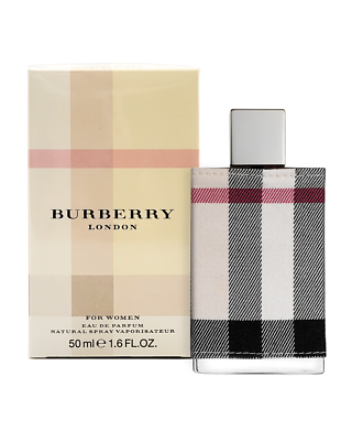 Burberry London Fabric for Women 1.6 oz Eau de Parfum Spray NIB