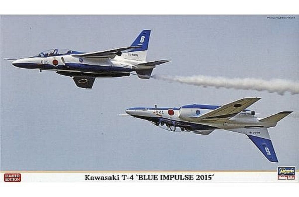 ハセガワ　1/72 FAREWELL Blue Impulse Hasegawa 1/72 Farewell Blue Impulse | eBay