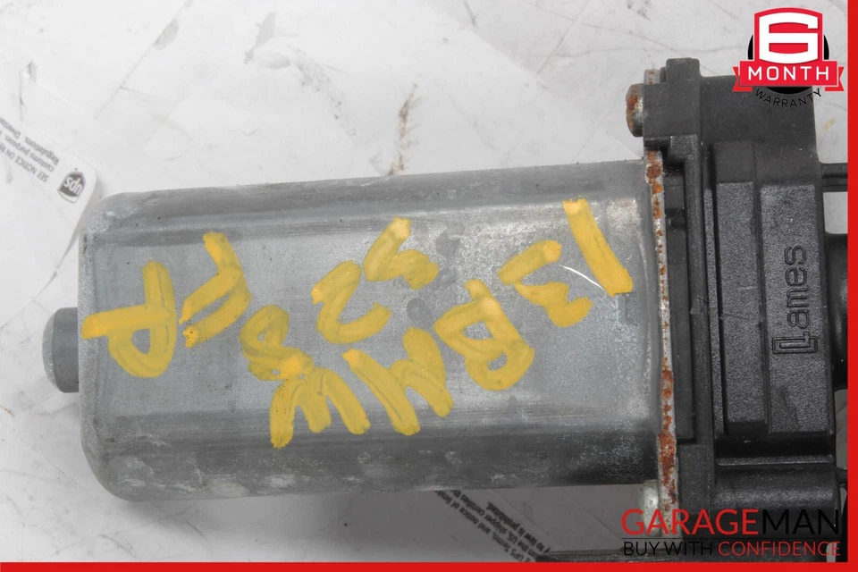 Motor regulador ventana puerta lateral pasajero delantero derecho bmw 320i 328i 12-18 OEM Foto 2 de 4