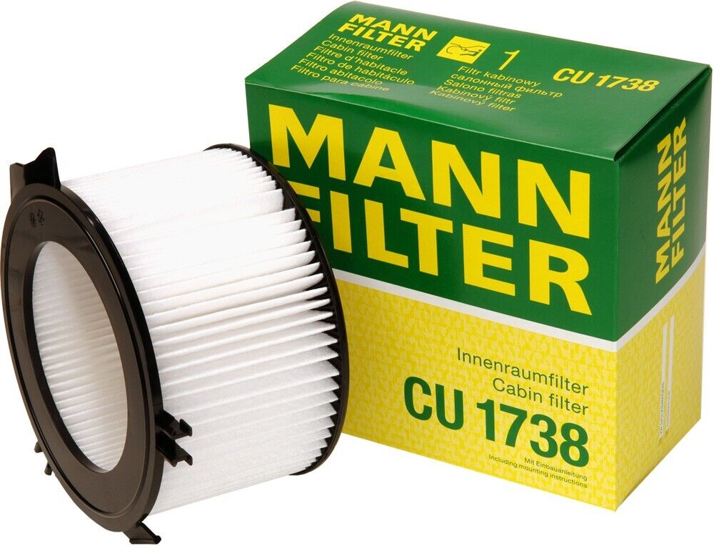 MANN CU1738 Cabin Air Filter (Only 3 Remaining)