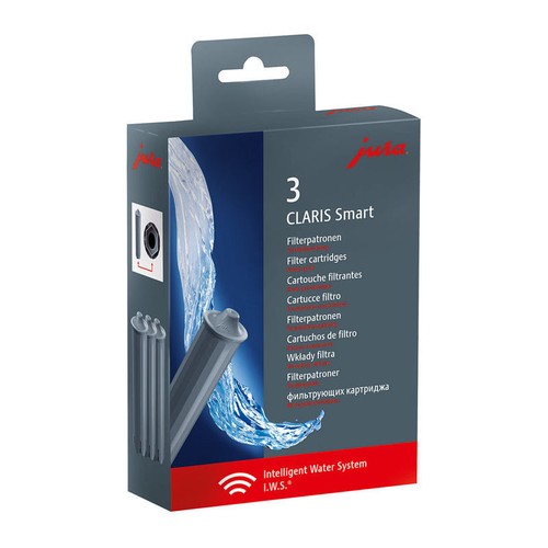 Jura Claris Smart+ 24233 Water Filter Cartridge 3 Pack Supercedes