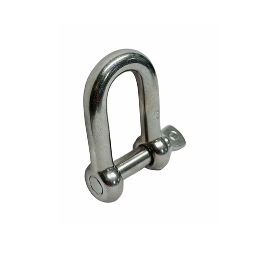 5 PC Stainless Steel 5/16" DEE Shackle D Paracord Anchor Rigging Marine Boat SS - Picture 3 of 8