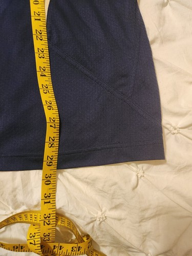 Nike Dri Fit Auténtico PITT PANTHERS Para hombres Golf Polo Azul Marino Talla Grande - Imagen 7 de 8