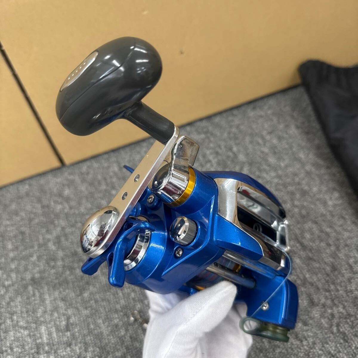 ＤＡI WＡ　HYＰＥ R TＡ NＡCＯM 500 Ｓ Daiwa HYPER TANACOM 500 S Electric Reel Big Game w/ Cable
