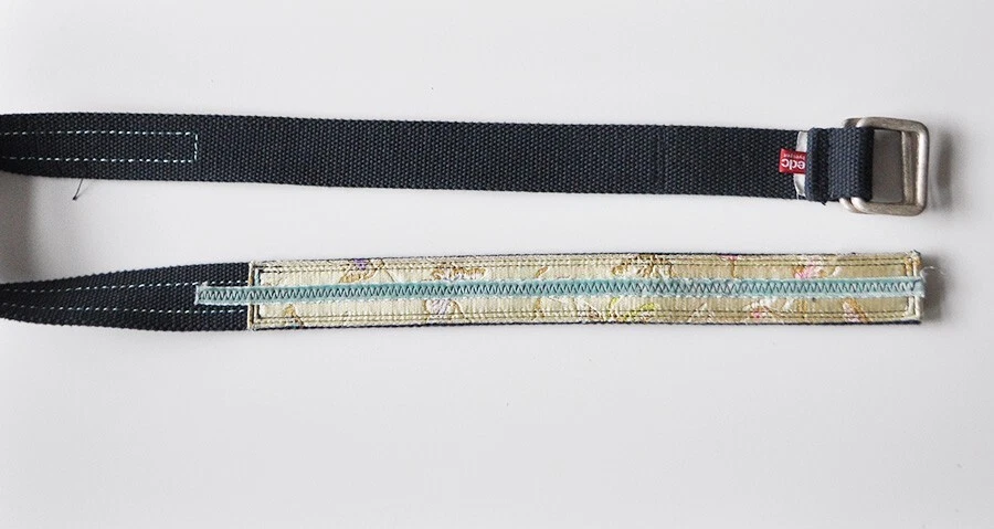 EDC by Esprit 32 mm breiter Canvas Gürtel  Gr. L  verstellbar bis ca. 100 cm - Bild 2 von 2