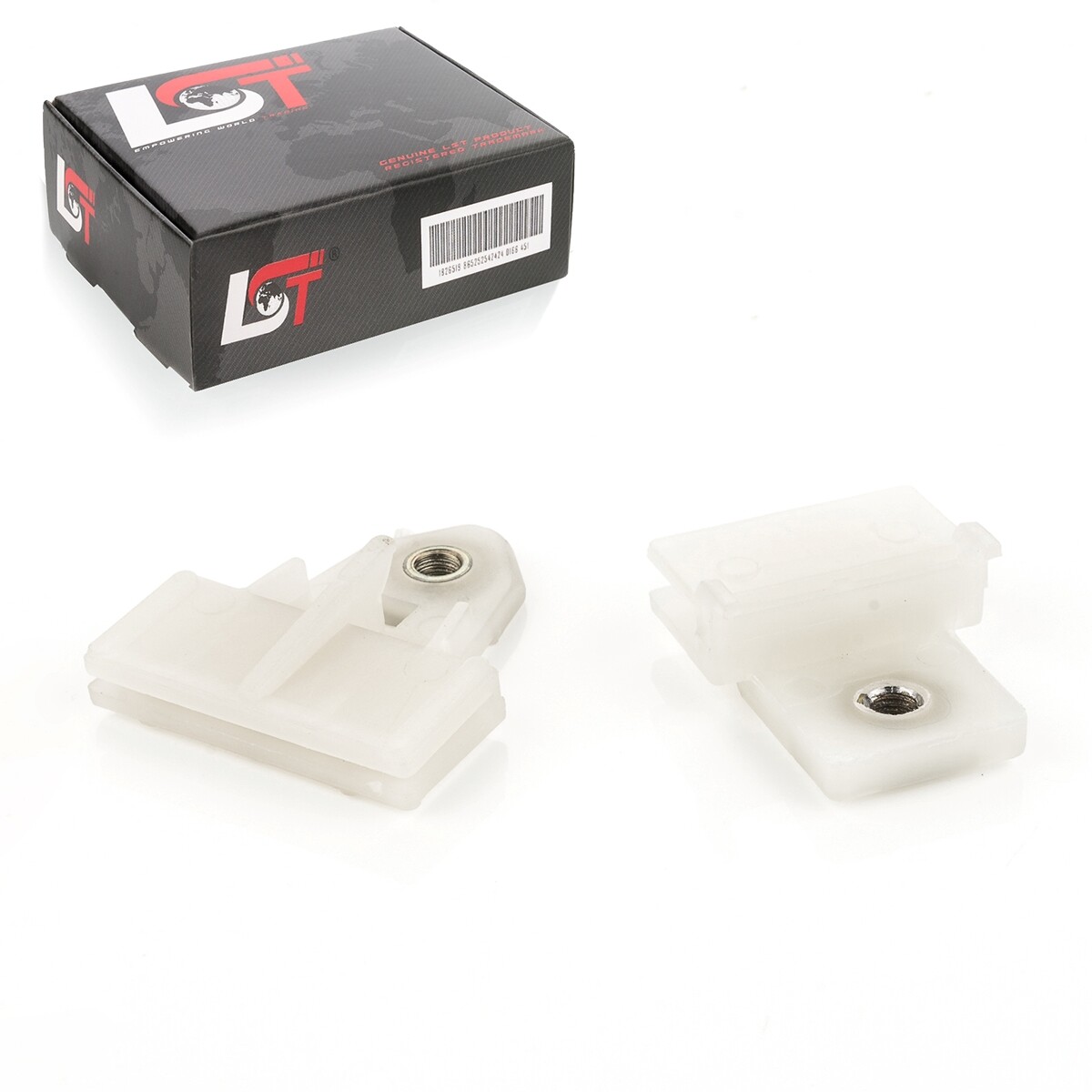 2X Window Panes Side Window Door Glass Holders Clips For Nissan Pathfinder