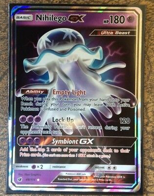 Nihilego GX - 49/111 - Ultra Rare