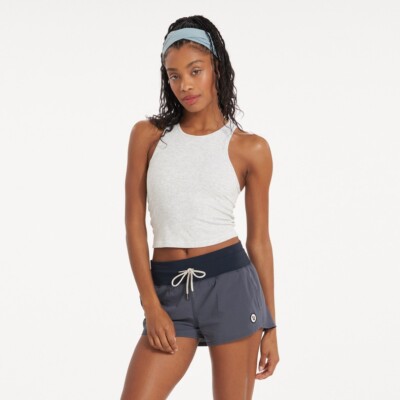 vuori vw1009 pose plyo Tank-Women's White size L