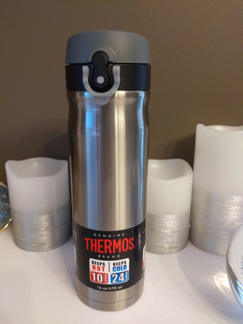 hot thermos water bottle