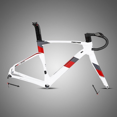 Carbon Road Bike Frame Disc Brake 700C 12*142mm XC Bicycle Racing Framesets - Picture 15 of 32