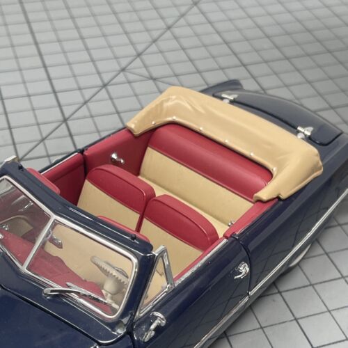 FRANKLIN MINT 1949 FORD CONVERTIBLE TOP & BOOT Blue Convertible - Picture 7 of 15