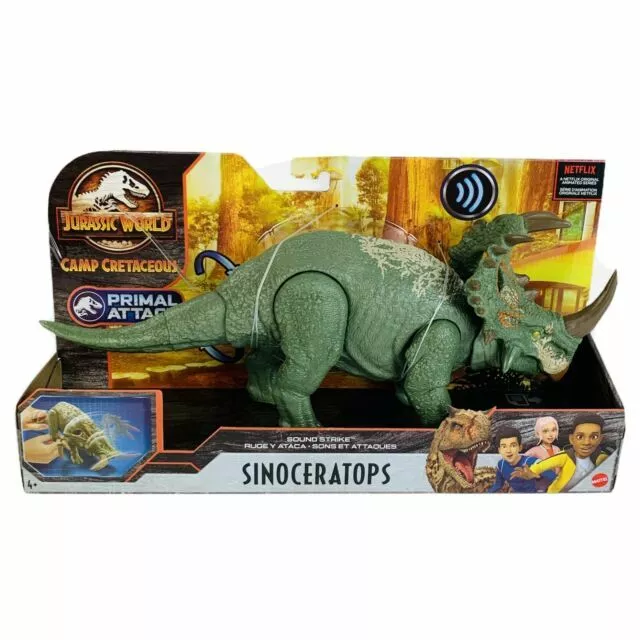 Jurassic World Sound Strike Sinoceratops 194735004225 eBay