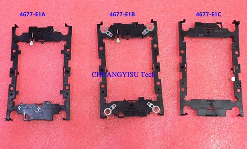 Lot for LGA 4677 E1A, E1B, E1C CPU bracket, fixed bracket, plastic base/buckle
