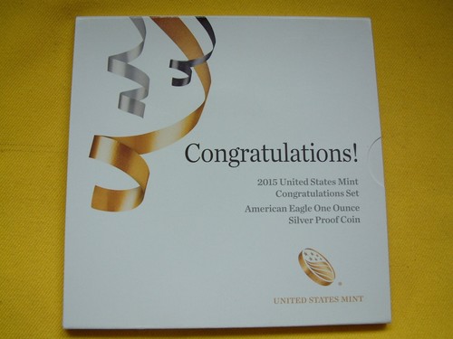 4 RAREST U.S.MINT CONGRATULATIONS SETS - 2013, 2014, 2015, 2016 - Picture 3 of 5