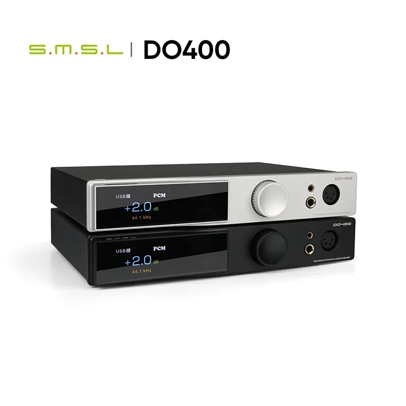 アンプ S.M.S.L DO400 SMSL DO400 Fully Balanced Audio Decoder & Headphone