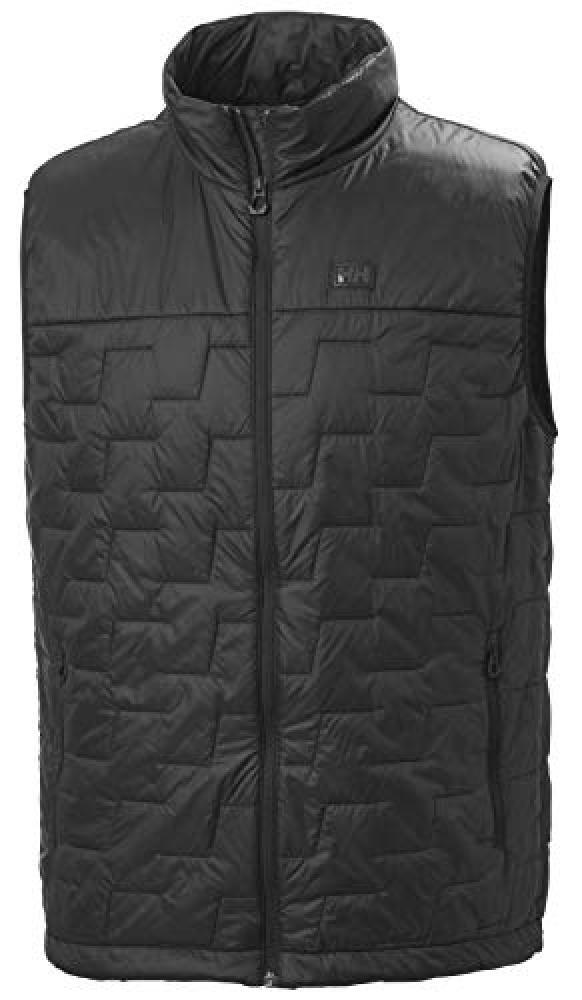 (TG. XL) Helly Hansen Lifaloft Insulator Vest, Gilet Uomo, Black, XL - NUOVO