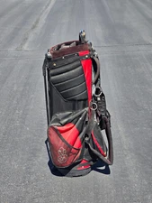 Ogio Stand Carry Golf Bag Red Black 5-Way【No Rain Cover】