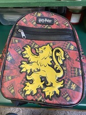 Harry Potter Loungefly Gryffindor Red Black Mini Backpack