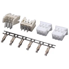 PHD2.0mm Straight Pin/Curved Pin/Housing Connector Male Female Crimp Terminals