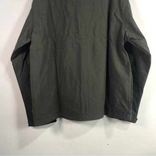 Free Country Soft Shell Zip Jacket, Men's Size XXL - Dark Olive Green - Picture 8 of 10