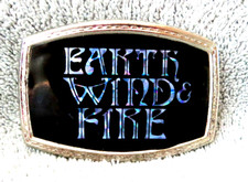 NOS - Vintage 70s Earth Wind Fire Belt Buckle - Not Pacifica - RARE SOUVENIER