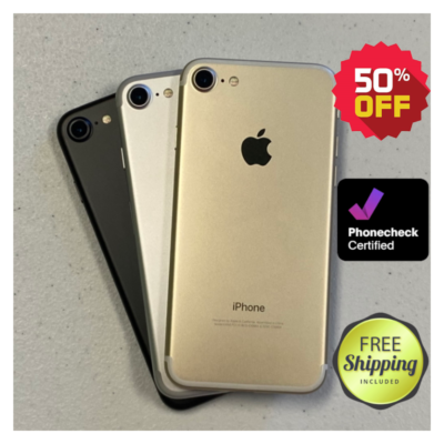 Apple iPhone 7 - 32 GB - Silver (T-Mobile) for sale online | eBay