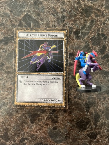 Yugioh Dungeon Dice Monsters DDM Gaia The Fierce Knight B3-03